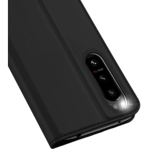 Hurtownia GSM - Etui DuxDucis Skin Pro Sony Xperia 5 IV negru - DDS1430 - {ean13} - Hurt