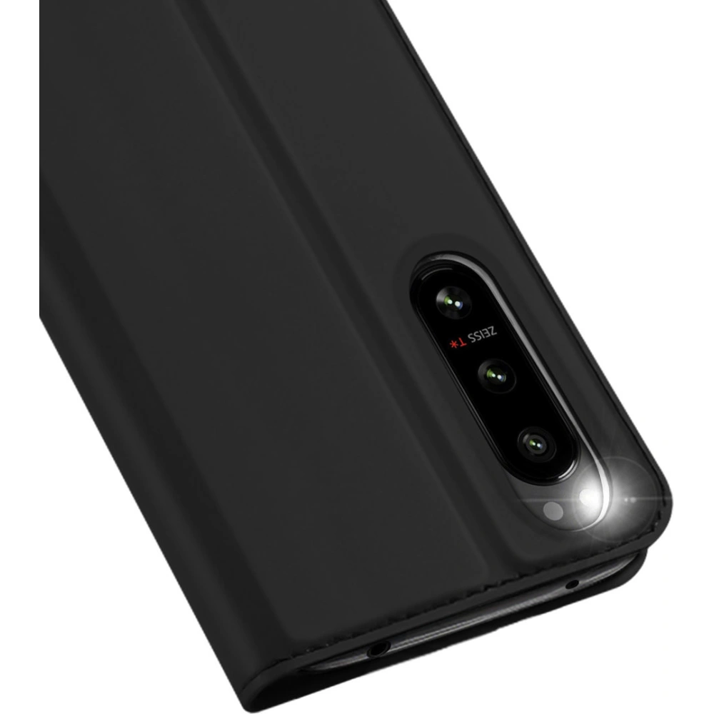 Hurtownia GSM - Etui DuxDucis Skin Pro Sony Xperia 5 IV negru - DDS1430 - {ean13} - Hurt