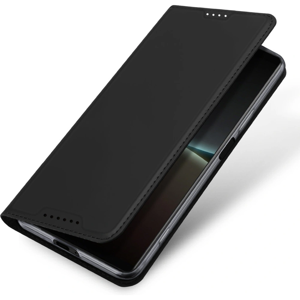 Hurtownia GSM - Etui DuxDucis Skin Pro Sony Xperia 5 IV negru - DDS1430 - {ean13} - Hurt