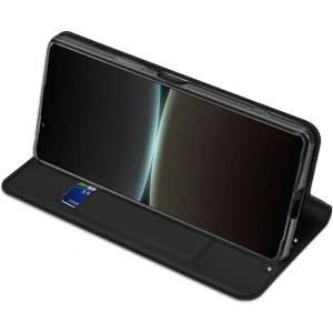 Hurtownia GSM - Etui DuxDucis Skin Pro Sony Xperia 5 IV negru - DDS1430 - {ean13} - Hurt