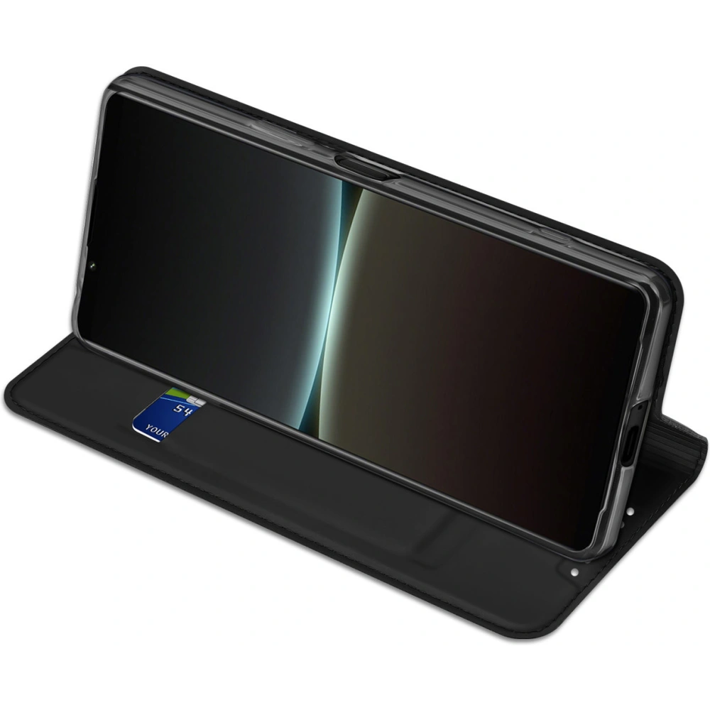Hurtownia GSM - Etui DuxDucis Skin Pro Sony Xperia 5 IV negru - DDS1430 - {ean13} - Hurt