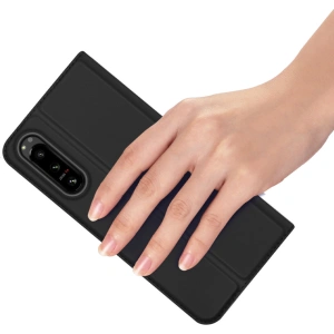 Hurtownia GSM - Etui DuxDucis Skin Pro Sony Xperia 5 IV negru - DDS1430 - {ean13} - Hurt