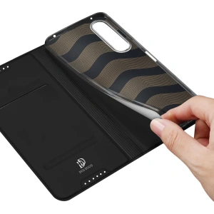 Hurtownia GSM - Etui DuxDucis Skin Pro Sony Xperia 5 IV negru - DDS1430 - {ean13} - Hurt