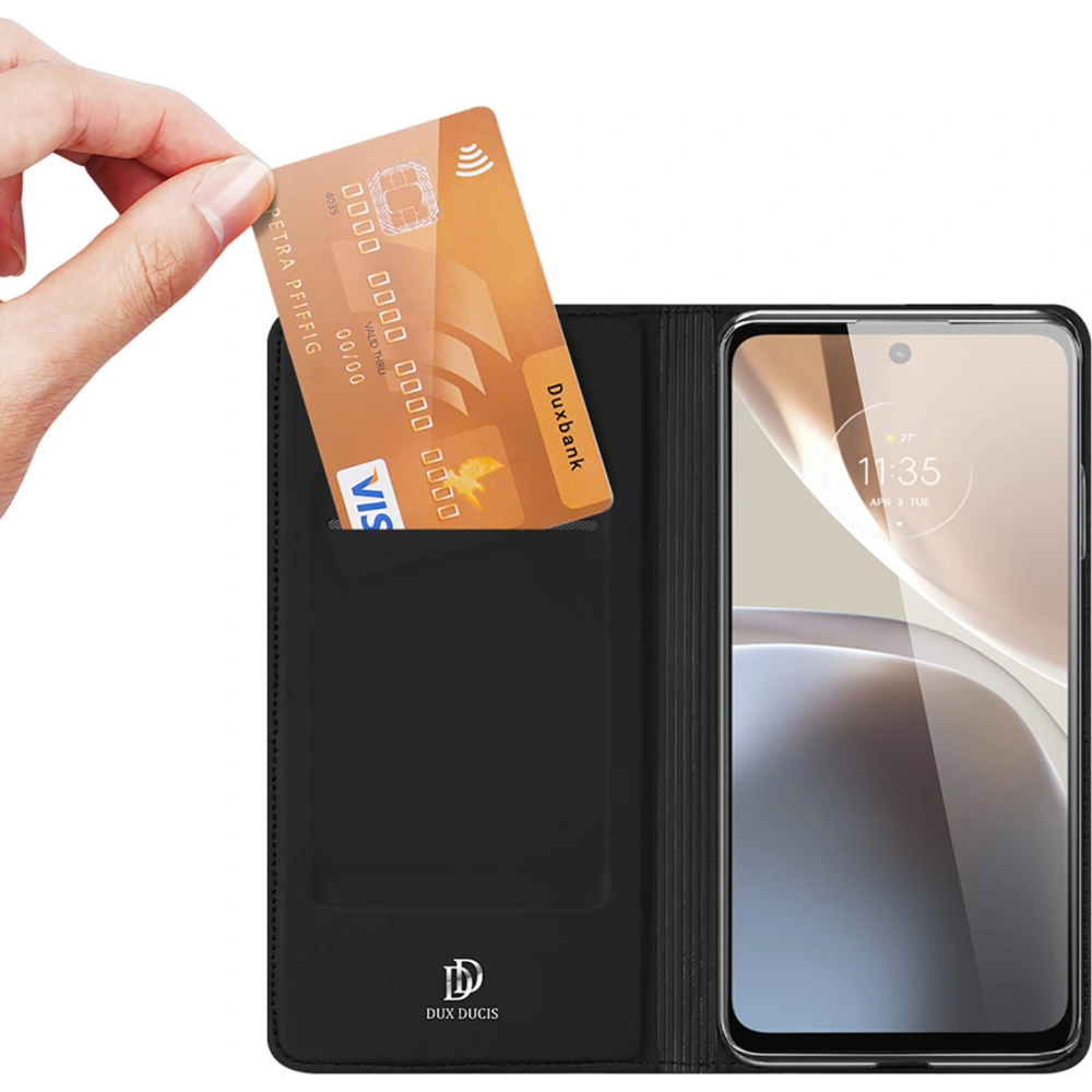 Hurtownia GSM - Etui DuxDucis Skin Pro Motorola Moto G32 černé - DDS1431 - {ean13} - Hurt