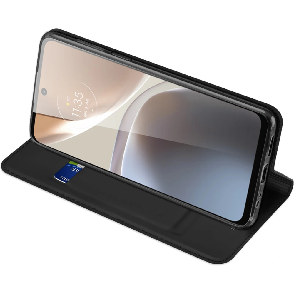 Hurtownia GSM - Tok DuxDucis Skin Pro Motorola Moto G32 fekete - DDS1431 - {ean13} - Hurt