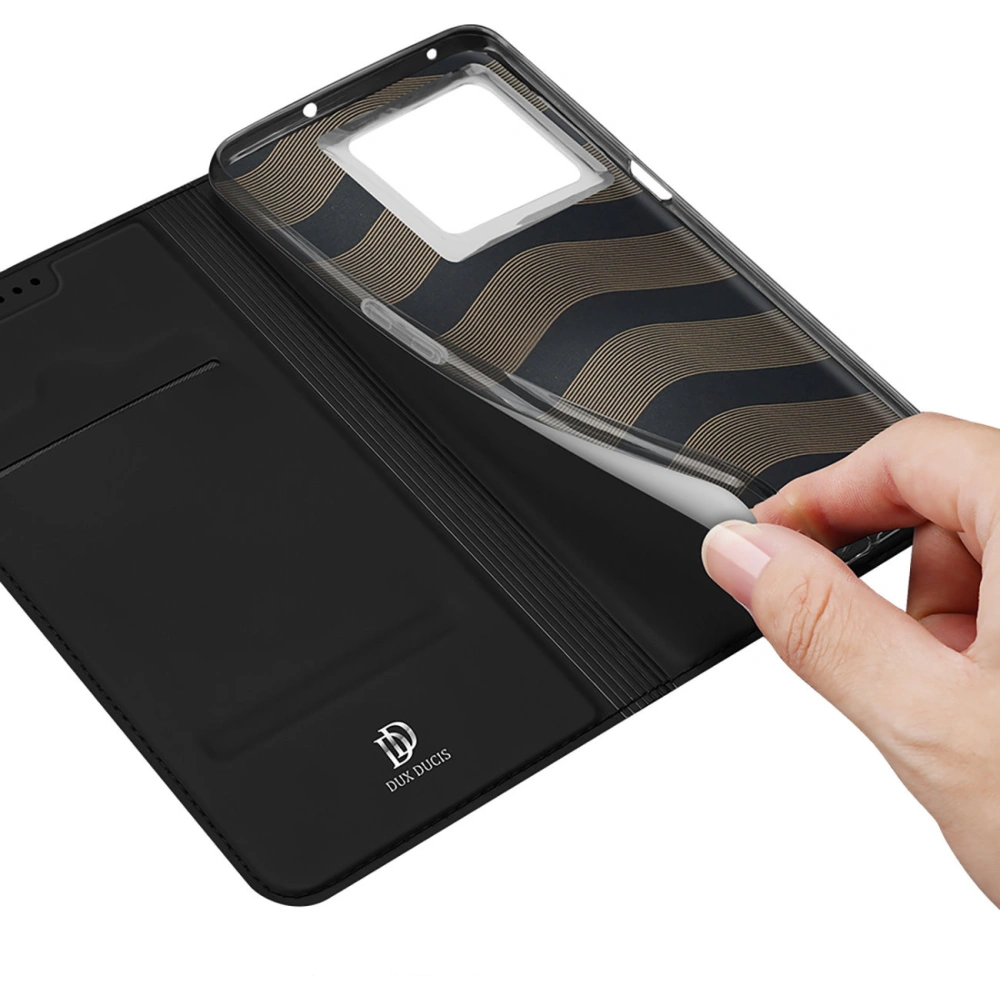 Hurtownia GSM - Etui DuxDucis Skin Pro OnePlus 10T/Ace Pro negru - DDS1433 - {ean13} - Hurt