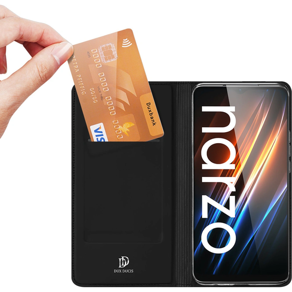 Hurtownia GSM - Case DuxDucis Skin Pro Realme C30/Narzo 50i Prime schwarz - DDS1434 - {ean13} - Hurt