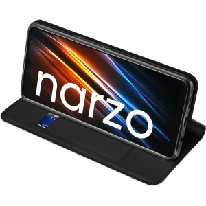 Hurtownia GSM - Etui DuxDucis Skin Pro Realme C30/Narzo 50i Prime fekete - DDS1434 - {ean13} - Hurt