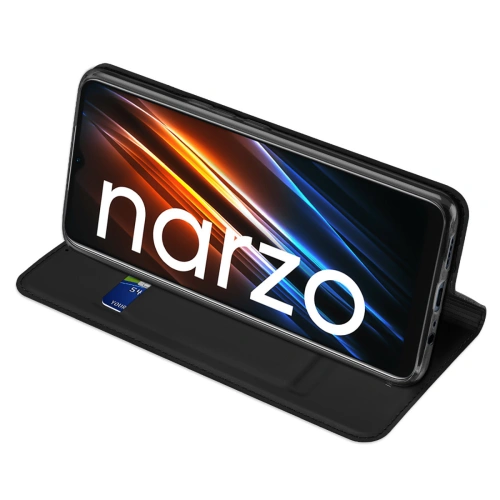 Etui DuxDucis Skin Pro Realme C30/Narzo 50i Prime czarne