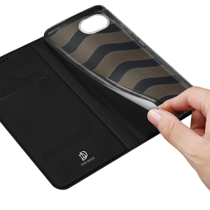 Hurtownia GSM - Etui DuxDucis Skin Pro Realme C30/Narzo 50i Prime fekete - DDS1434 - {ean13} - Hurt