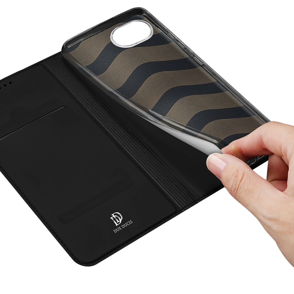 Hurtownia GSM - Case DuxDucis Skin Pro Realme C30/Narzo 50i Prime schwarz - DDS1434 - {ean13} - Hurt