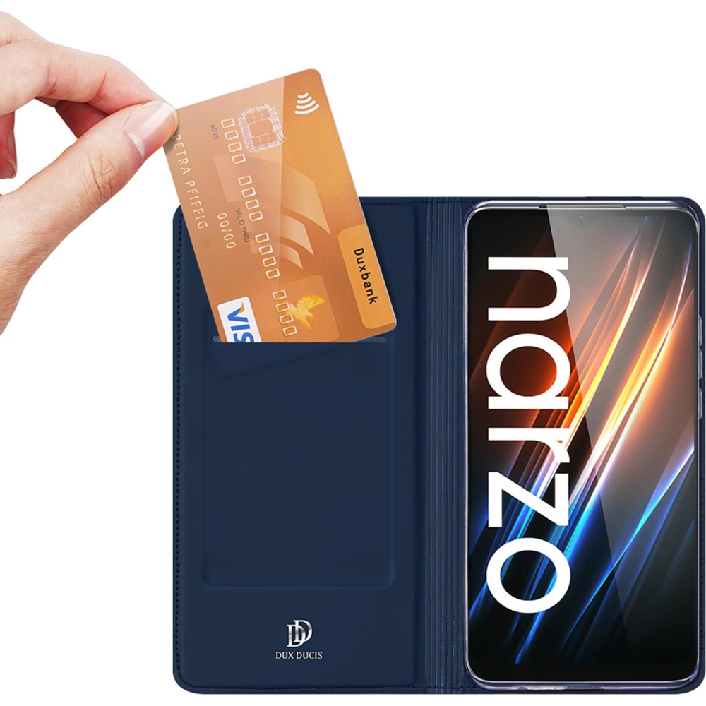 Hurtownia GSM - Etui DuxDucis Skin Pro Realme C30/Narzo 50i Prime albastre - DDS1435 - {ean13} - Hurt