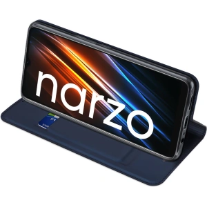 Hurtownia GSM - Etui DuxDucis Skin Pro Realme C30/Narzo 50i Prime kék - DDS1435 - {ean13} - Hurt