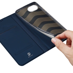 Hurtownia GSM - Etui DuxDucis Skin Pro Realme C30/Narzo 50i Prime kék - DDS1435 - {ean13} - Hurt