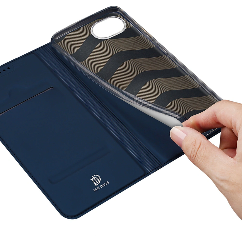 Hurtownia GSM - Etui DuxDucis Skin Pro Realme C30/Narzo 50i Prime albastre - DDS1435 - {ean13} - Hurt