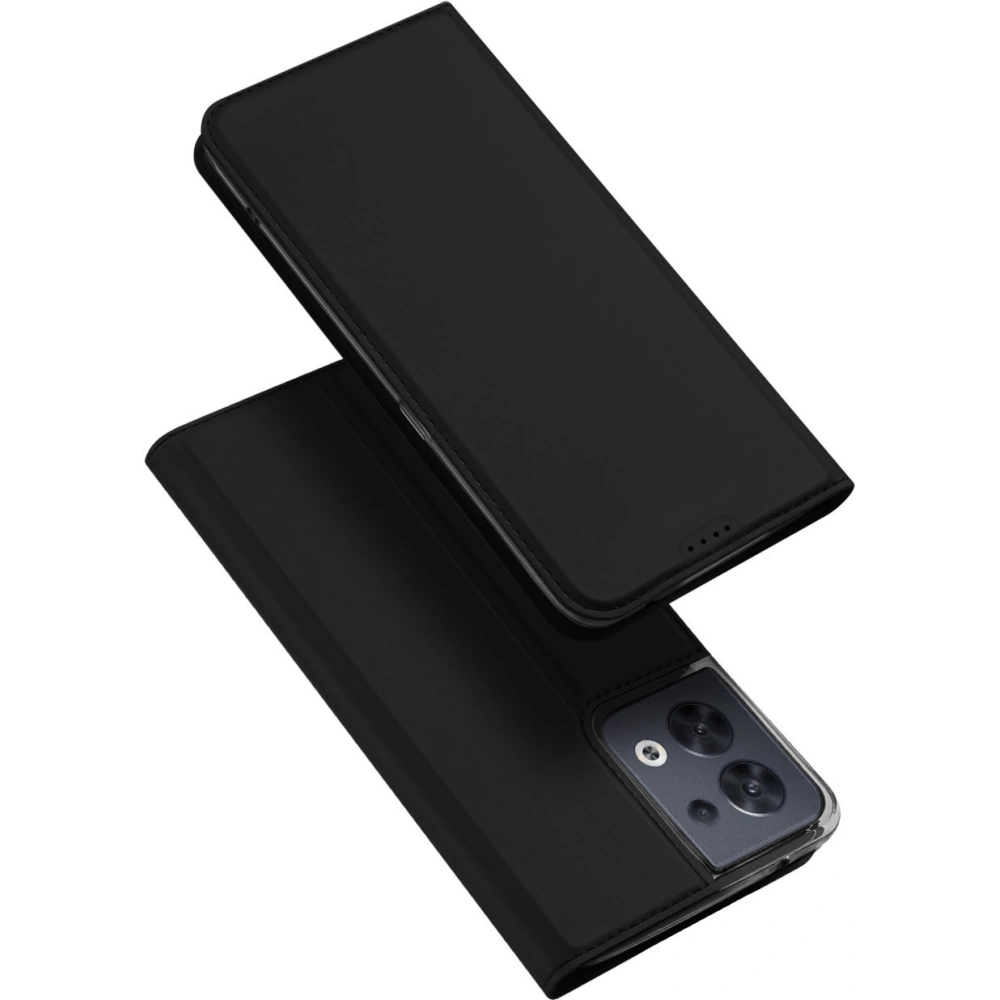Hurtownia GSM - Etui DuxDucis Skin Pro Oppo Reno 8 fekete - DDS1436 - {ean13} - Hurt