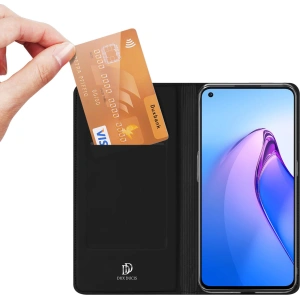 Hurtownia GSM - Etui DuxDucis Skin Pro Oppo Reno 8 fekete - DDS1436 - {ean13} - Hurt
