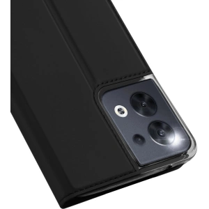 Hurtownia GSM - Etui DuxDucis Skin Pro Oppo Reno 8 czarne - DDS1436 - {ean13} - Hurt