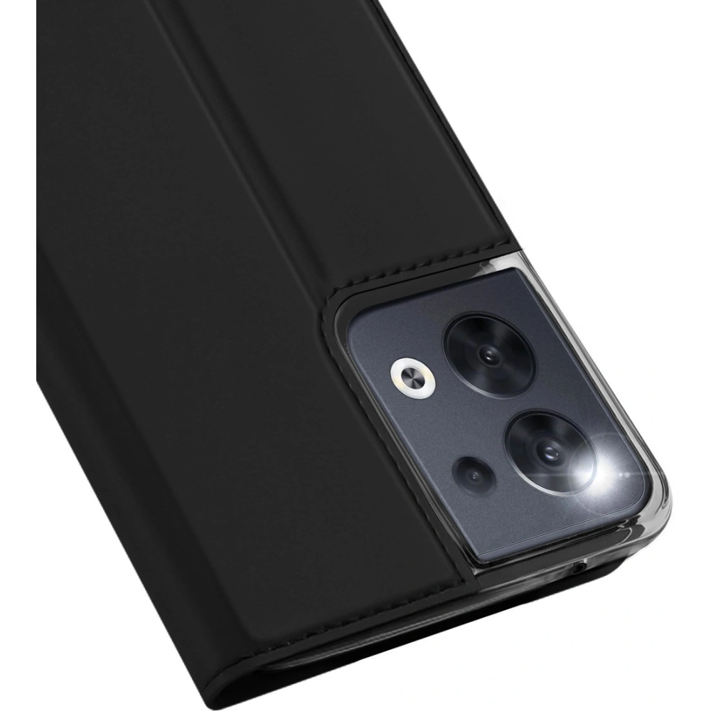 Hurtownia GSM - Etui DuxDucis Skin Pro Oppo Reno 8 fekete - DDS1436 - {ean13} - Hurt