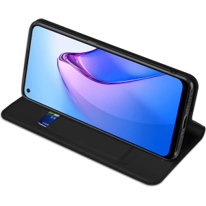 Hurtownia GSM - Etui DuxDucis Skin Pro Oppo Reno 8 czarne - DDS1436 - {ean13} - Hurt