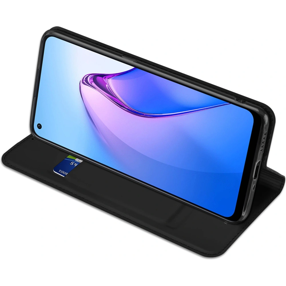 Hurtownia GSM - Etui DuxDucis Skin Pro Oppo Reno 8 fekete - DDS1436 - {ean13} - Hurt