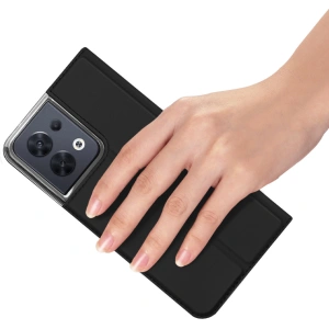 Hurtownia GSM - Etui DuxDucis Skin Pro Oppo Reno 8 czarne - DDS1436 - {ean13} - Hurt