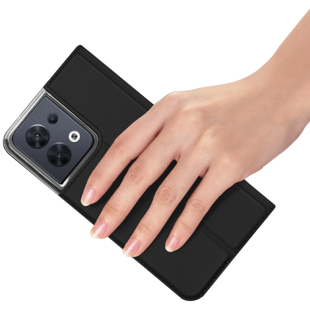 Hurtownia GSM - Etui DuxDucis Skin Pro Oppo Reno 8 fekete - DDS1436 - {ean13} - Hurt