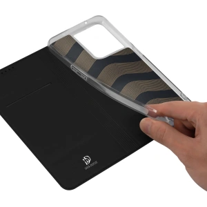 Hurtownia GSM - Etui DuxDucis Skin Pro Oppo Reno 8 czarne - DDS1436 - {ean13} - Hurt