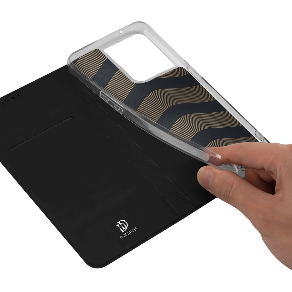 Hurtownia GSM - Etui DuxDucis Skin Pro Oppo Reno 8 fekete - DDS1436 - {ean13} - Hurt