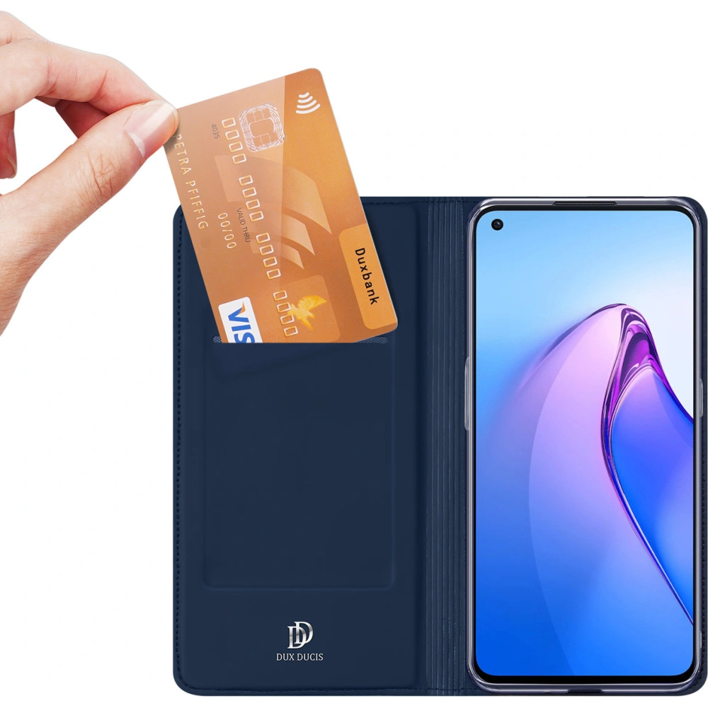 Hurtownia GSM - Etui DuxDucis Skin Pro Oppo Reno 8 kék - DDS1437 - {ean13} - Hurt