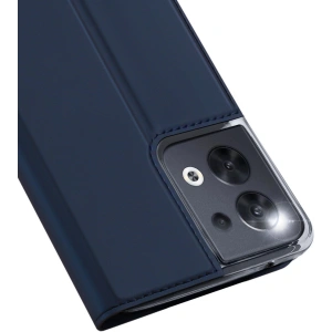 Hurtownia GSM - Etui DuxDucis Skin Pro Oppo Reno 8 niebieskie - DDS1437 - {ean13} - Hurt