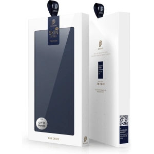 Case DuxDucis Skin Pro Oppo Reno 8 blau