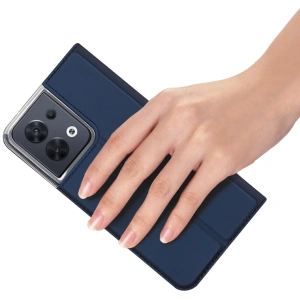 Hurtownia GSM - Etui DuxDucis Skin Pro Oppo Reno 8 niebieskie - DDS1437 - {ean13} - Hurt