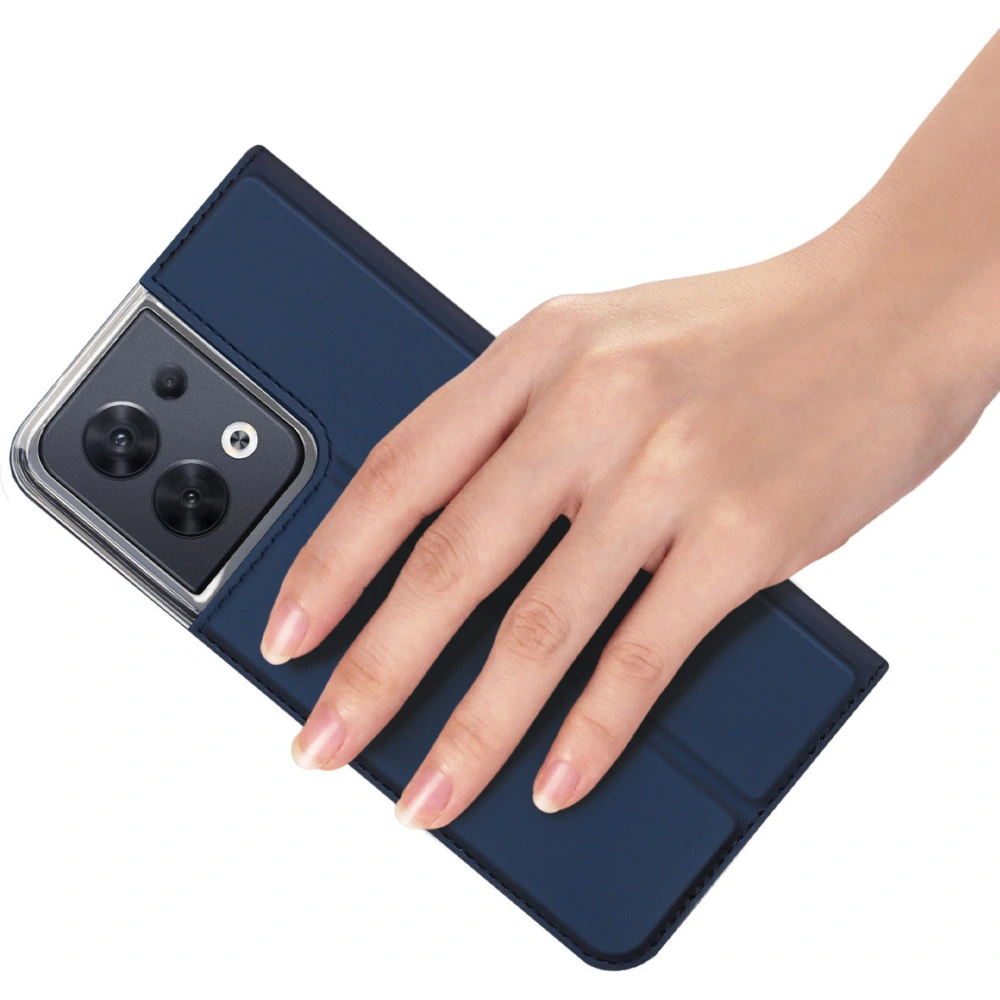 Hurtownia GSM - Etui DuxDucis Skin Pro Oppo Reno 8 kék - DDS1437 - {ean13} - Hurt