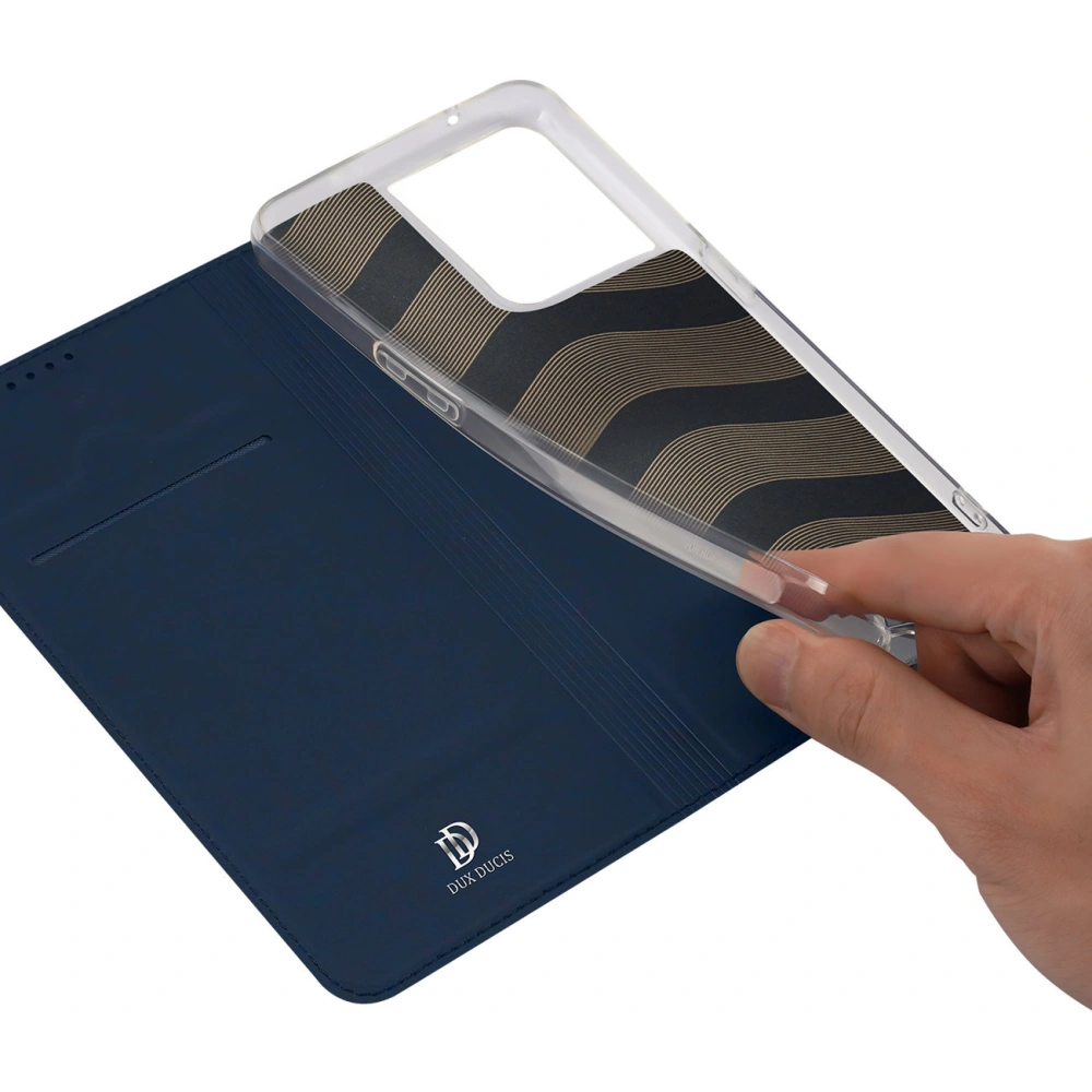 Hurtownia GSM - Etui DuxDucis Skin Pro Oppo Reno 8 kék - DDS1437 - {ean13} - Hurt