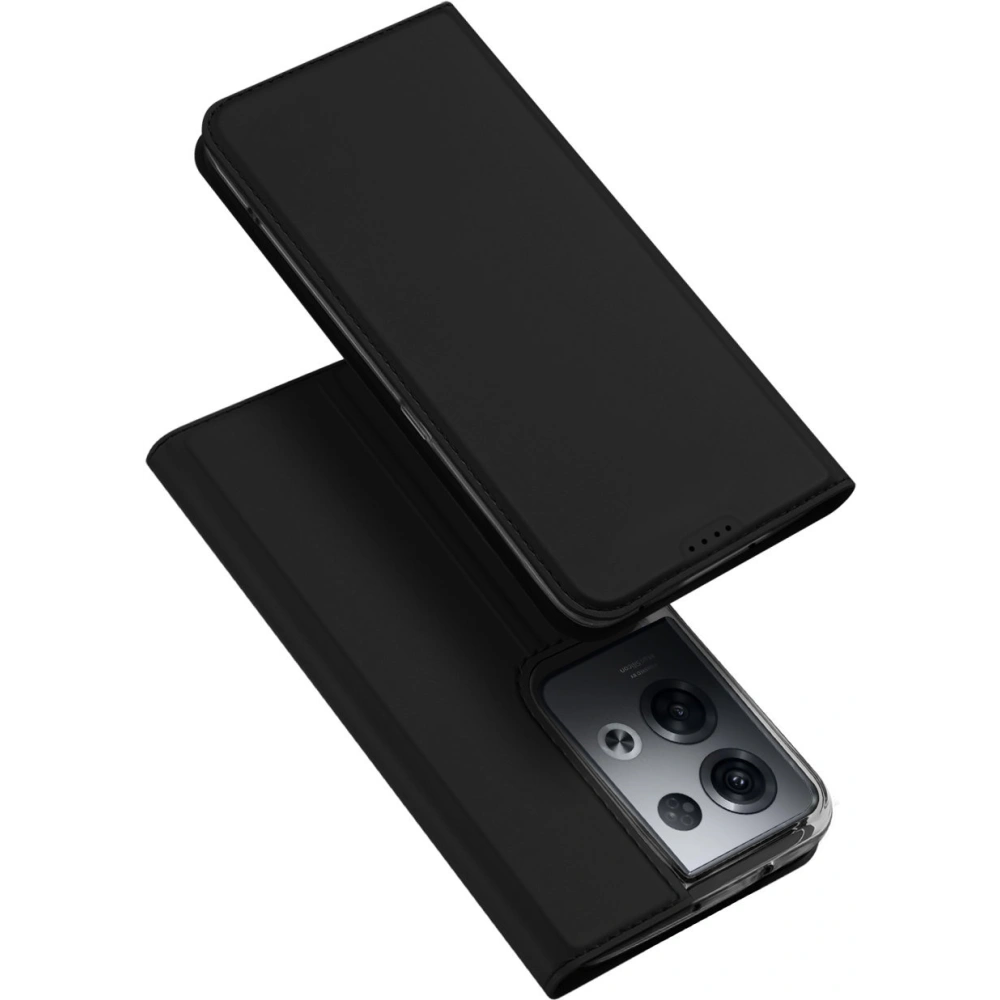 Hurtownia GSM - Etui DuxDucis Skin Pro Oppo Reno 8 Pro negru - DDS1438 - {ean13} - Hurt