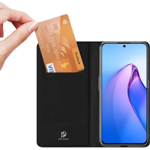 Hurtownia GSM - Etui DuxDucis Skin Pro Oppo Reno 8 Pro fekete - DDS1438 - {ean13} - Hurt