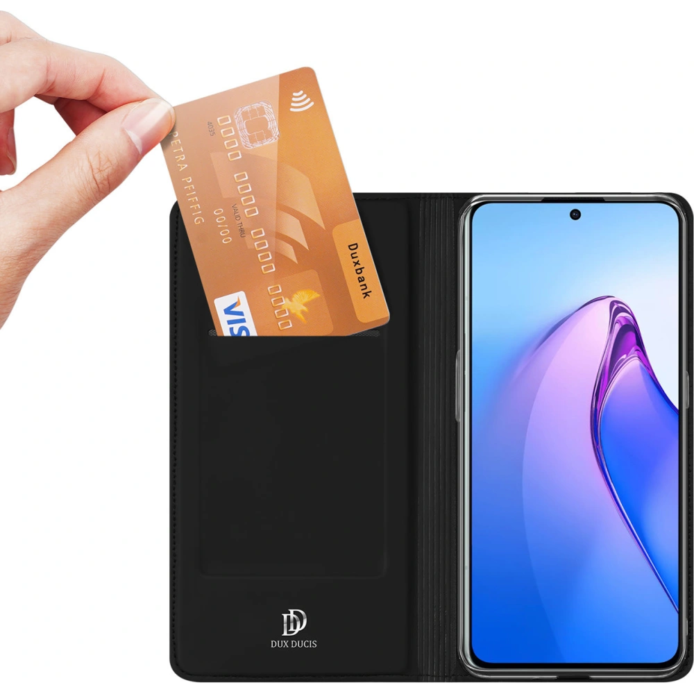 Hurtownia GSM - Etui DuxDucis Skin Pro Oppo Reno 8 Pro negru - DDS1438 - {ean13} - Hurt