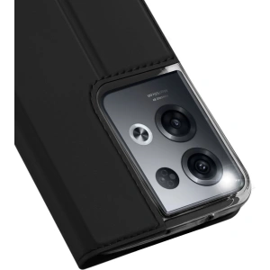 Hurtownia GSM - Etui DuxDucis Skin Pro Oppo Reno 8 Pro czarne - DDS1438 - {ean13} - Hurt