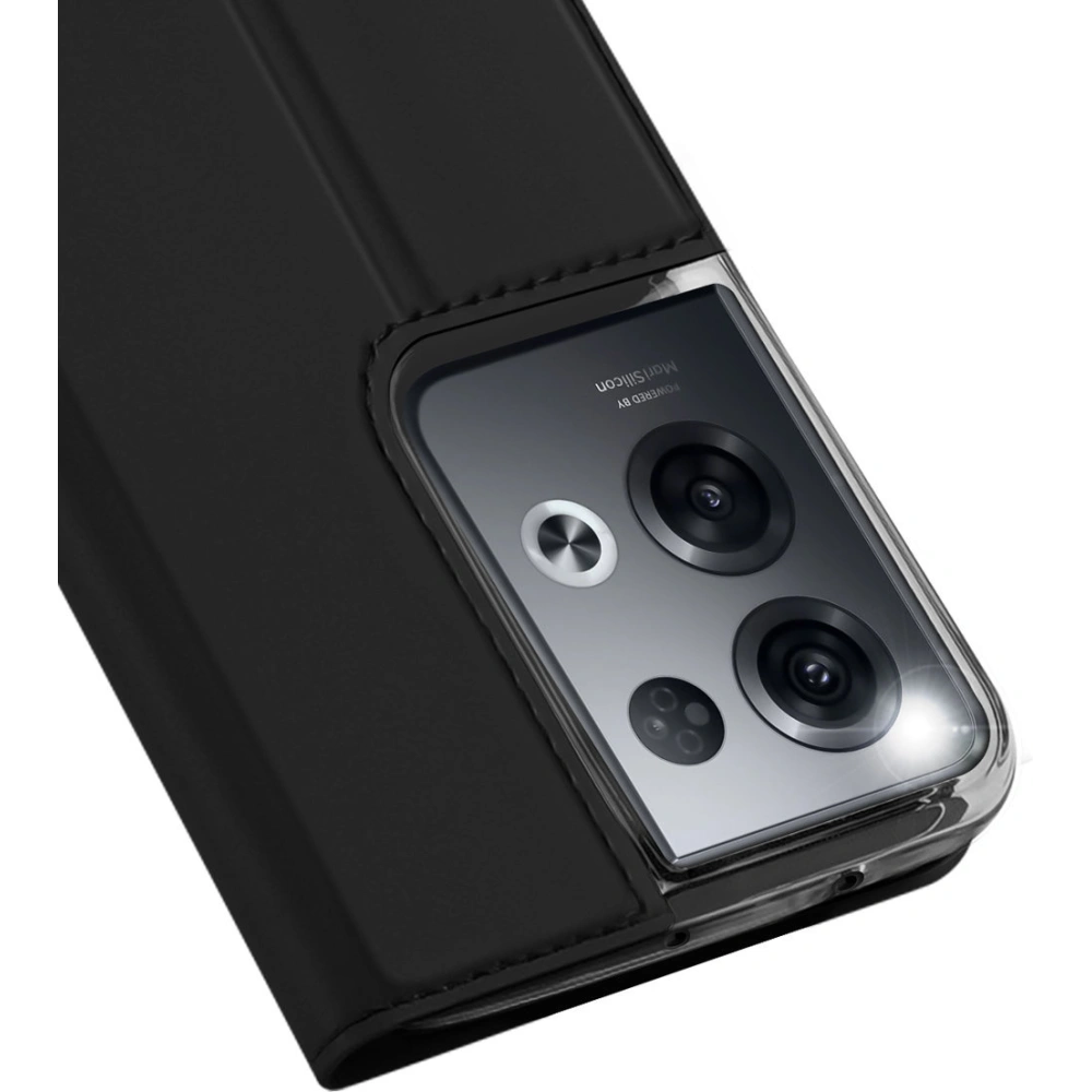 Hurtownia GSM - Etui DuxDucis Skin Pro Oppo Reno 8 Pro negru - DDS1438 - {ean13} - Hurt