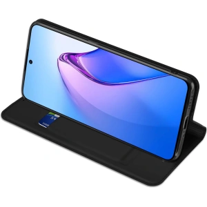 Hurtownia GSM - Etui DuxDucis Skin Pro Oppo Reno 8 Pro czarne - DDS1438 - {ean13} - Hurt