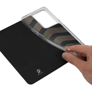 Hurtownia GSM - Etui DuxDucis Skin Pro Oppo Reno 8 Pro czarne - DDS1438 - {ean13} - Hurt