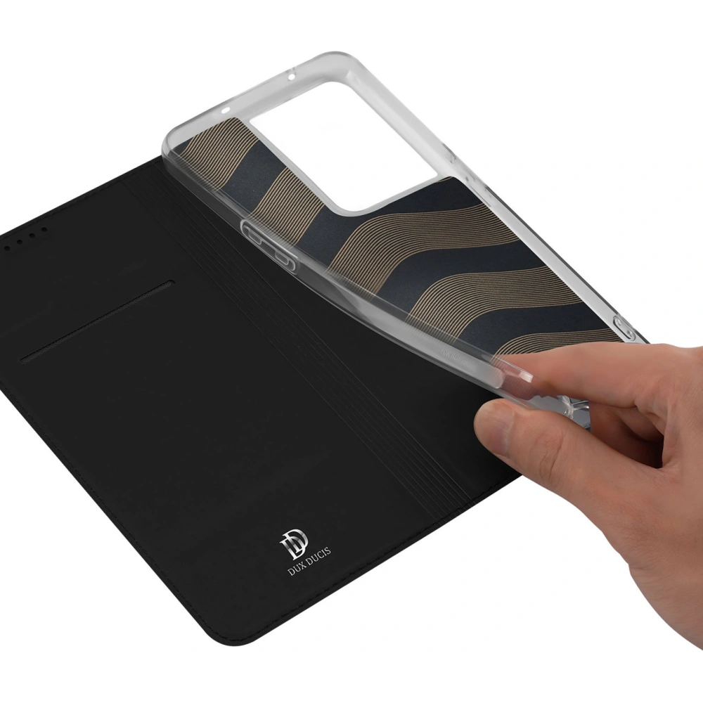 Hurtownia GSM - Etui DuxDucis Skin Pro Oppo Reno 8 Pro negru - DDS1438 - {ean13} - Hurt
