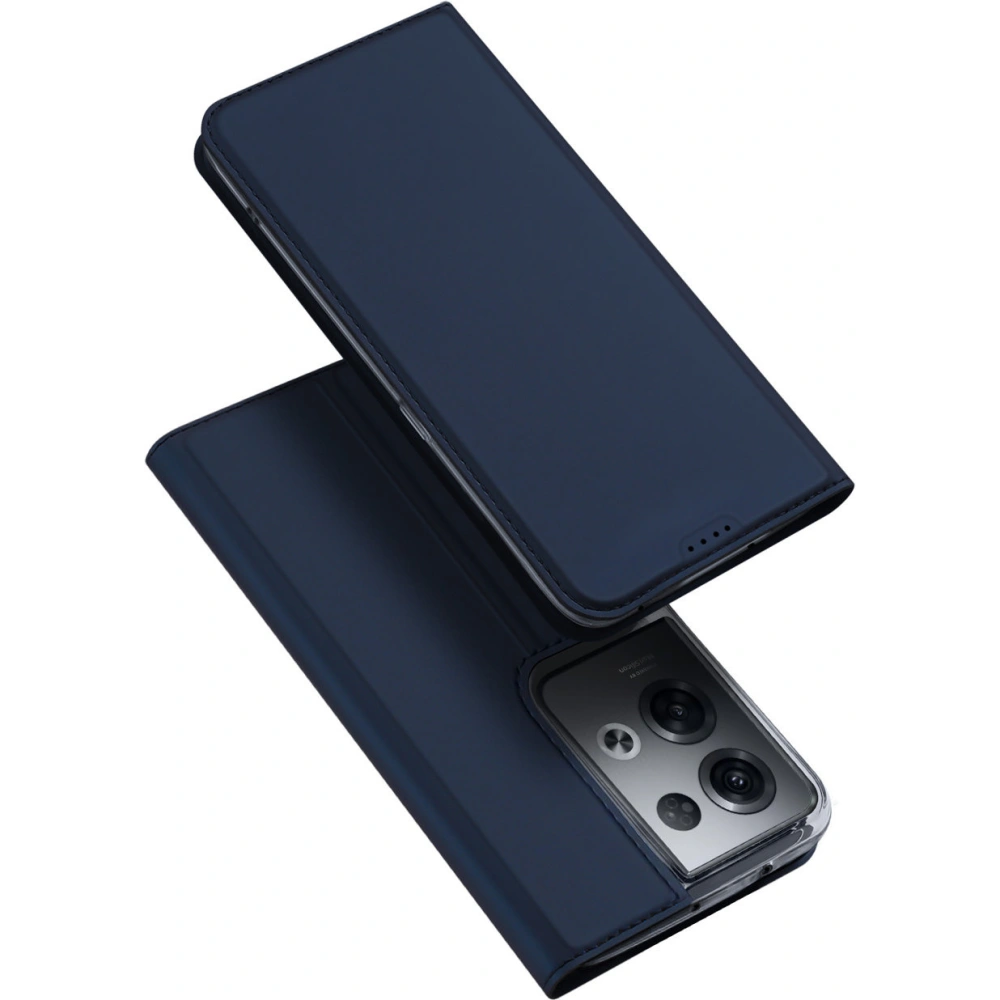 Hurtownia GSM - Etui DuxDucis Skin Pro Oppo Reno 8 Pro albastru - DDS1439 - {ean13} - Hurt