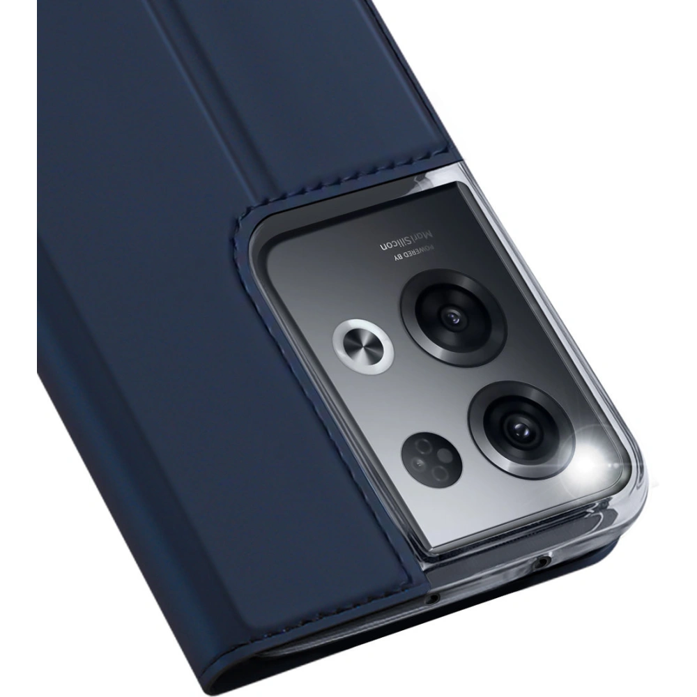 Hurtownia GSM - Etui DuxDucis Skin Pro Oppo Reno 8 Pro albastru - DDS1439 - {ean13} - Hurt