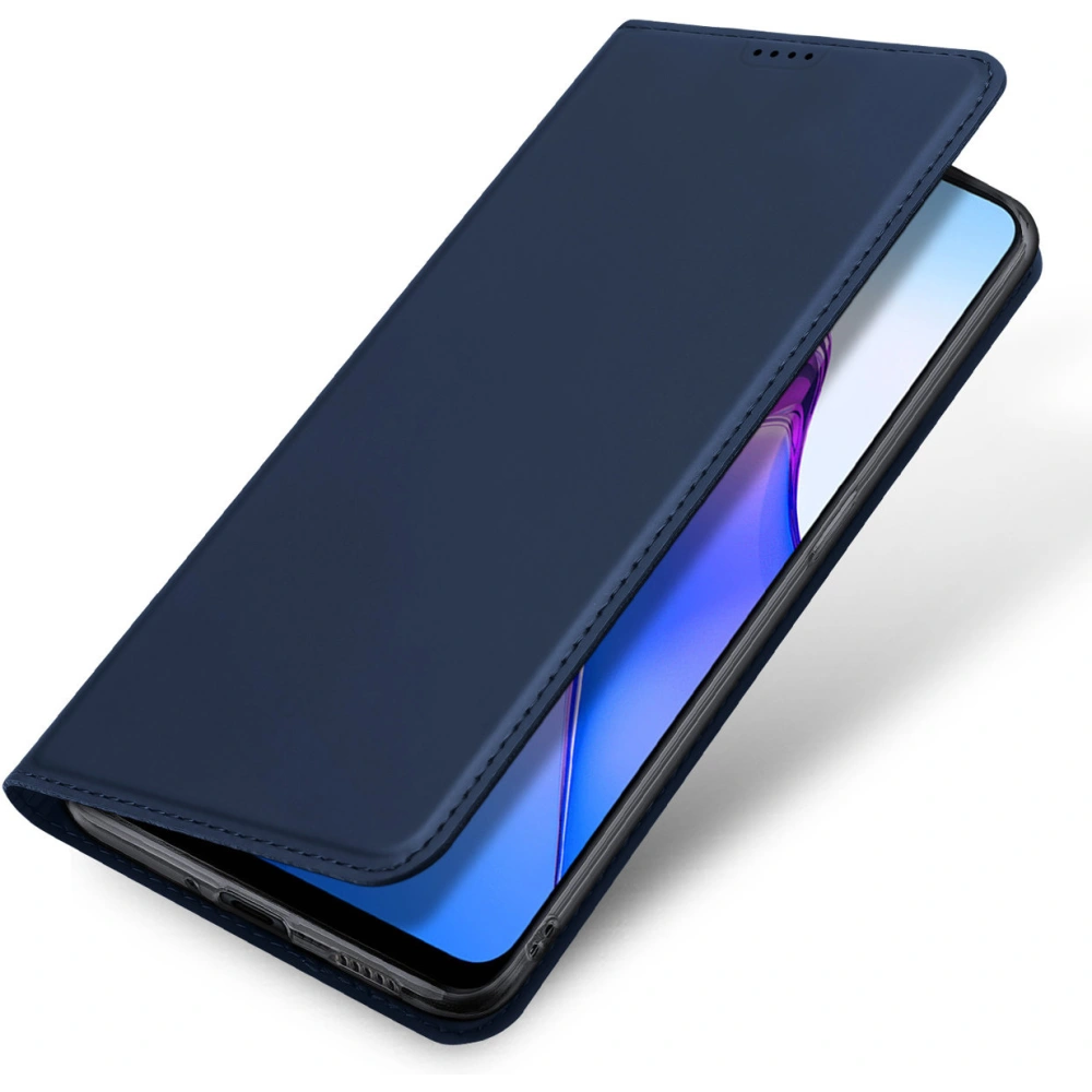 Hurtownia GSM - Etui DuxDucis Skin Pro Oppo Reno 8 Pro albastru - DDS1439 - {ean13} - Hurt