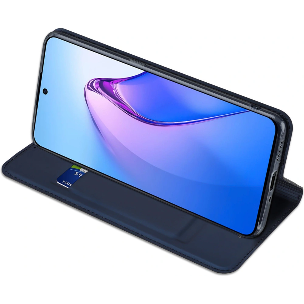 Hurtownia GSM - Etui DuxDucis Skin Pro Oppo Reno 8 Pro modré - DDS1439 - {ean13} - Hurt
