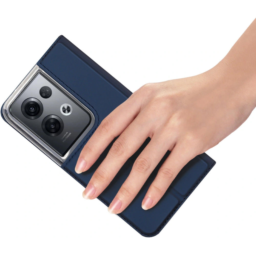 Hurtownia GSM - Etui DuxDucis Skin Pro Oppo Reno 8 Pro albastru - DDS1439 - {ean13} - Hurt