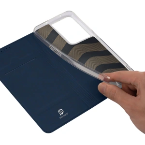 Hurtownia GSM - Etui DuxDucis Skin Pro Oppo Reno 8 Pro niebieskie - DDS1439 - {ean13} - Hurt