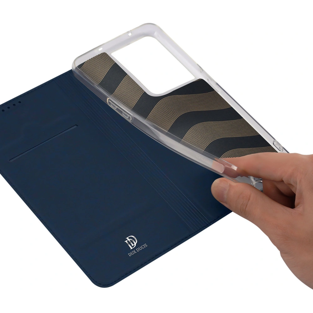 Hurtownia GSM - Etui DuxDucis Skin Pro Oppo Reno 8 Pro albastru - DDS1439 - {ean13} - Hurt